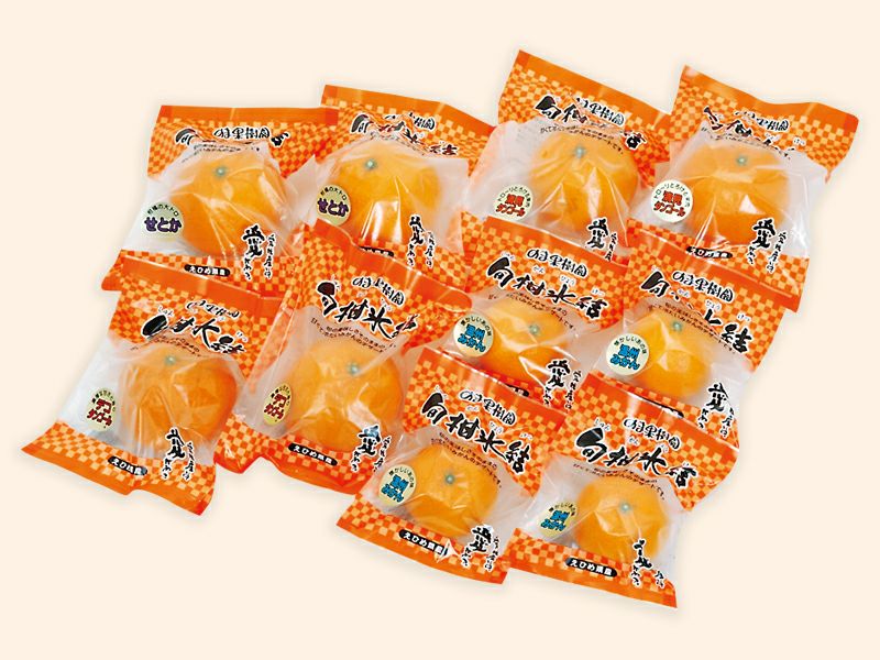 いろいろ8種16個入セット（各2個ずつ）【冷凍みかん】 | のま果樹園