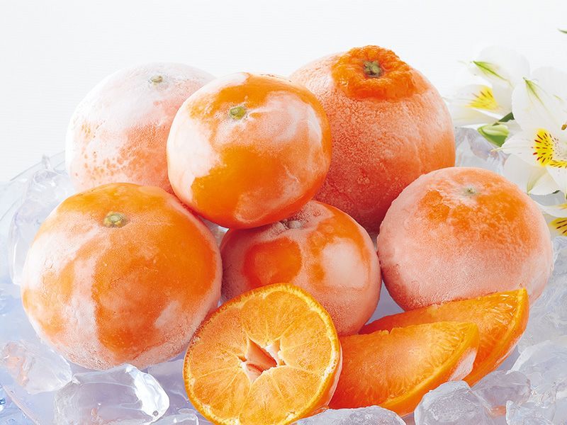 いろいろ8種8個入セット（各1個ずつ）【冷凍みかん】 | のま果樹園