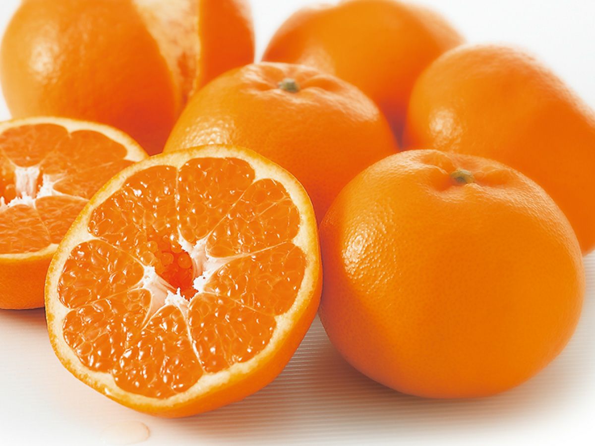 くりーむ　　はるみ はるみ 約4kg（18～24玉入り） (紀南): ココ・カラ。和歌山マルシェ