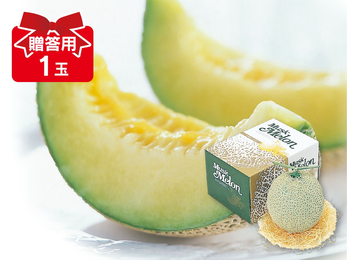 マスクメロン(1玉入り) | のま果樹園