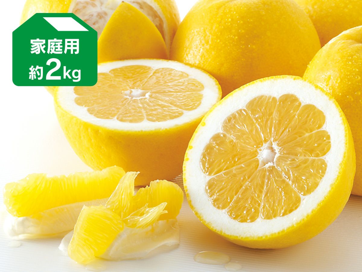 【言の葉】はるみ9Kg：はるみ4Kg　別所送り分 はるみ 家庭用4kg｜大三島しまなみ農園