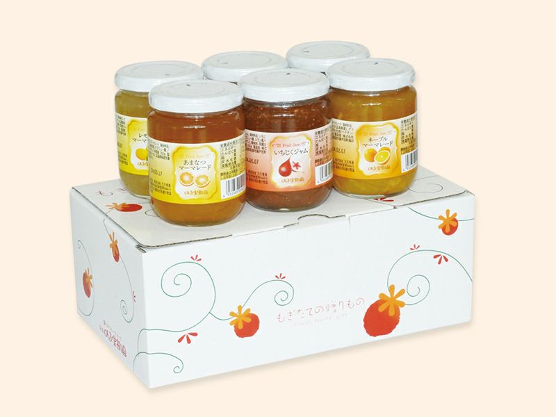国産ジャム＆マーマレード | のま果樹園