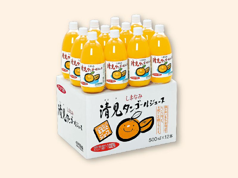 しまなみ清見タンゴールジュース（12本入） | のま果樹園