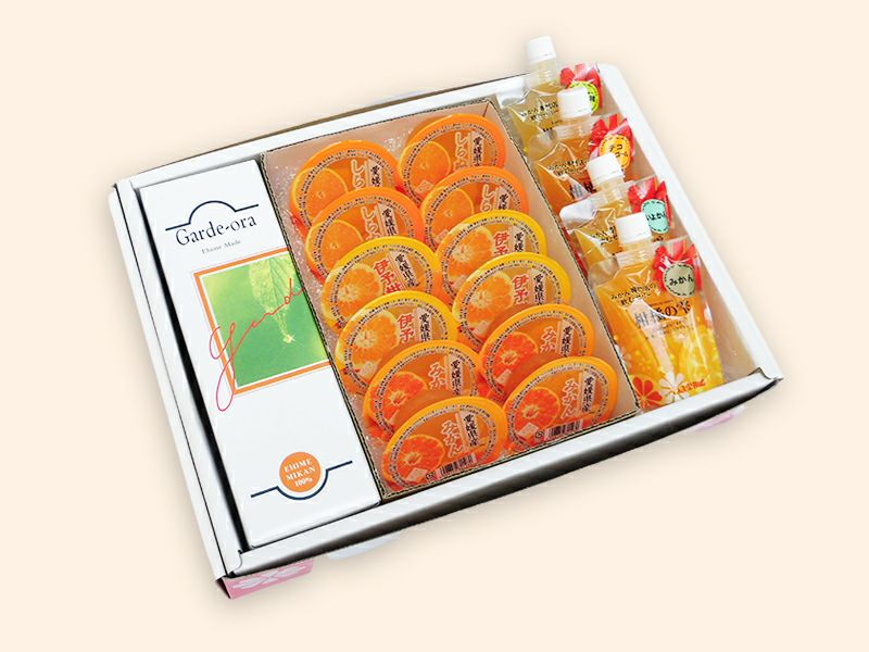 ジュースとゼリーEセット | のま果樹園
