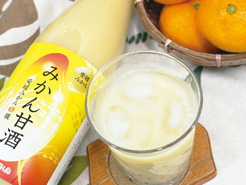 みかん甘酒 6本入（720ml） | のま果樹園
