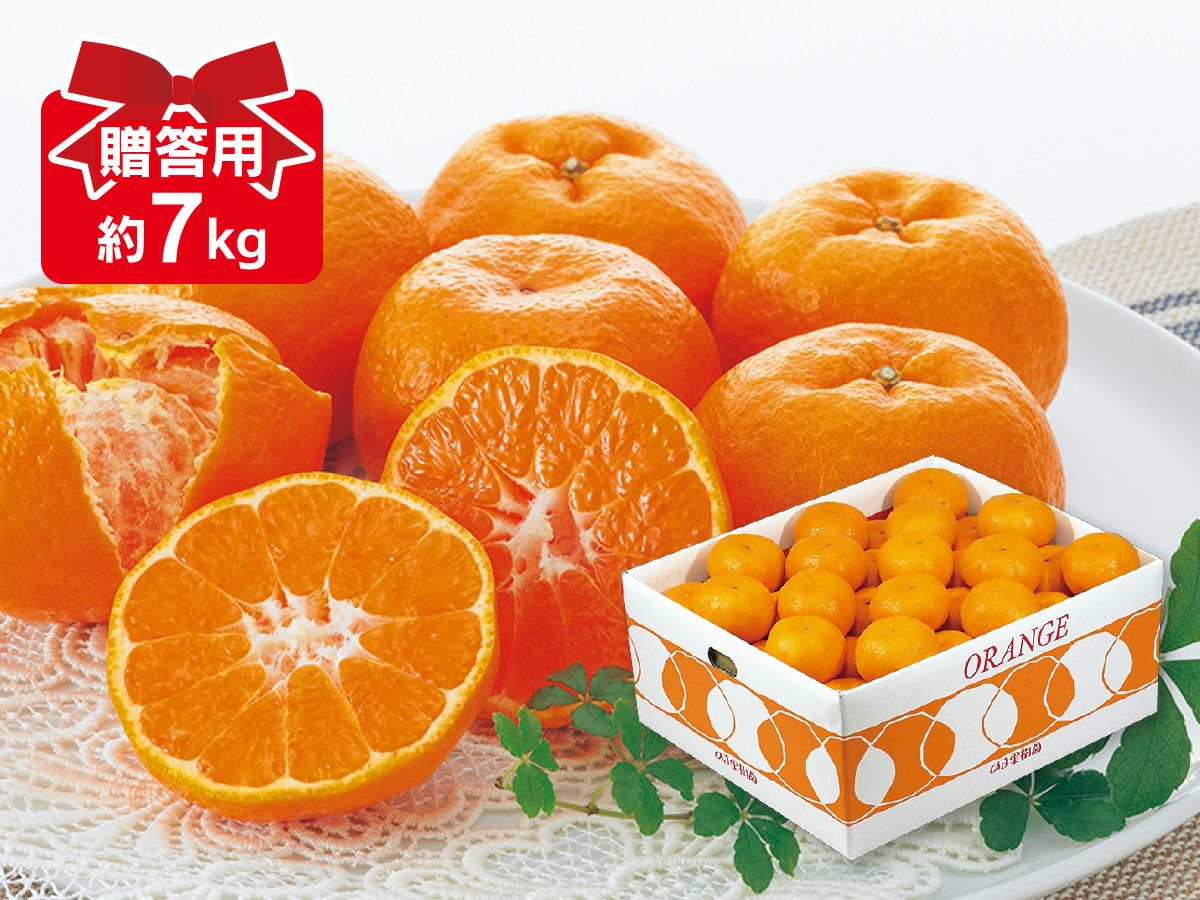 おまとめ割引　まどんな4キロ二箱セット 媛まどんな＆愛媛みかんセット約4kg(各2kg)家庭用 | のま果樹園