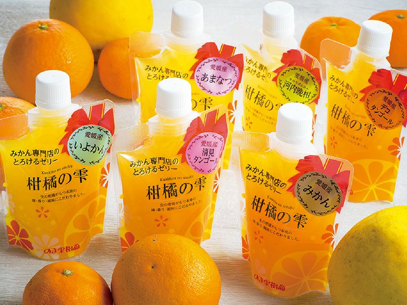 柑橘の雫・プレミアム味くらべゼリー32個（おまかせ18種類) | のま果樹園