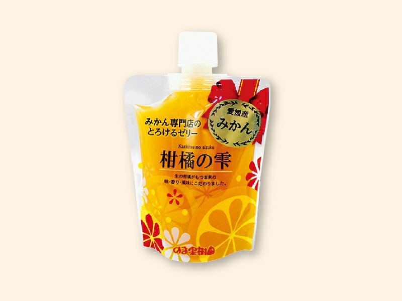 柑橘の雫・飲むゼリー・みかん90個（30個入・3箱） | のま果樹園
