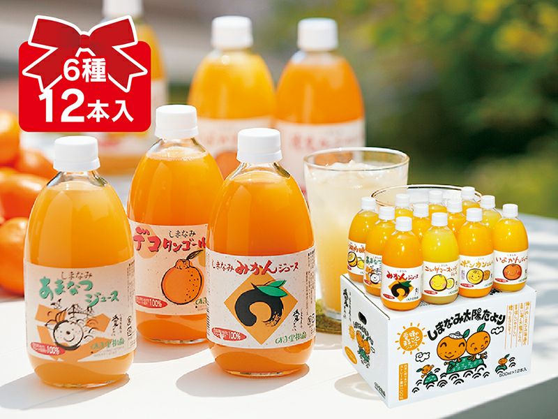 しまなみあまなつジュース(12本入) | のま果樹園