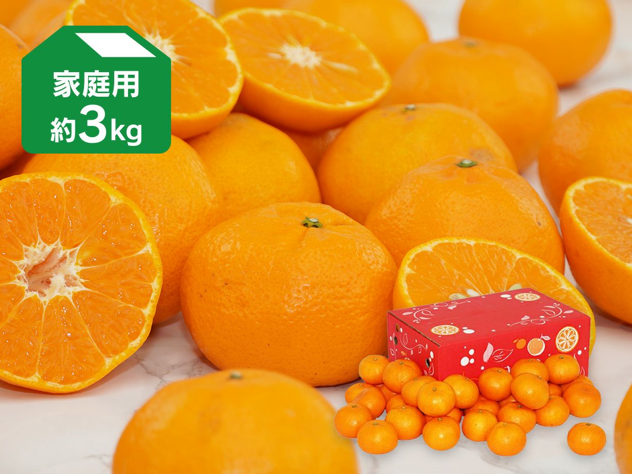 たまみ 約3kg-家庭用(S・M・L玉) | のま果樹園
