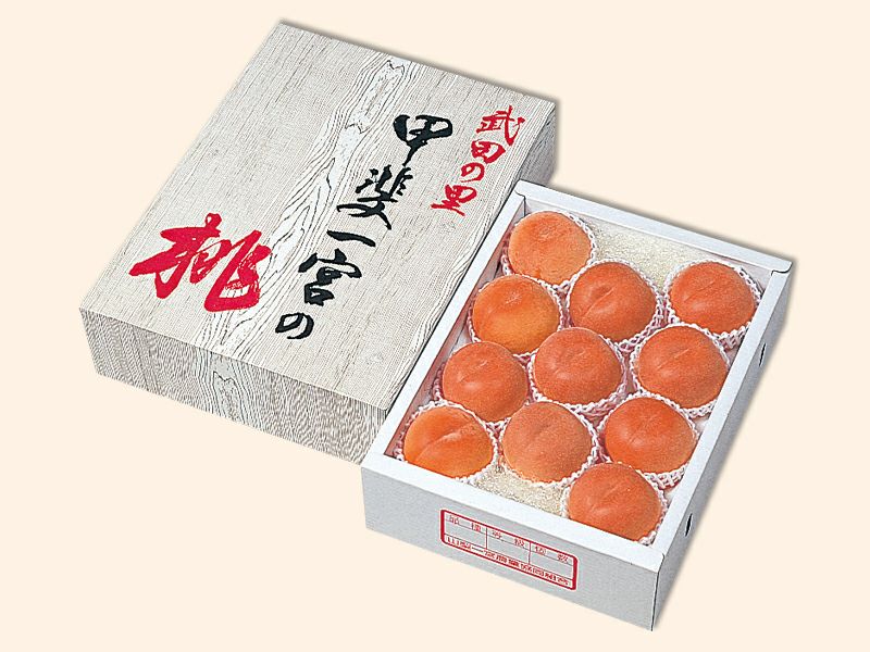 完熟白桃 約3kg | のま果樹園