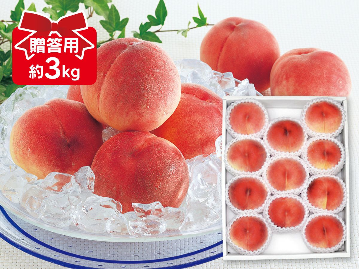 完熟白桃 約2kg | のま果樹園
