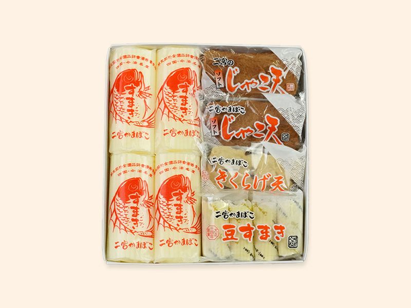 しまなみ海道すまきBセット【愛媛県かまぼこ】 | のま果樹園
