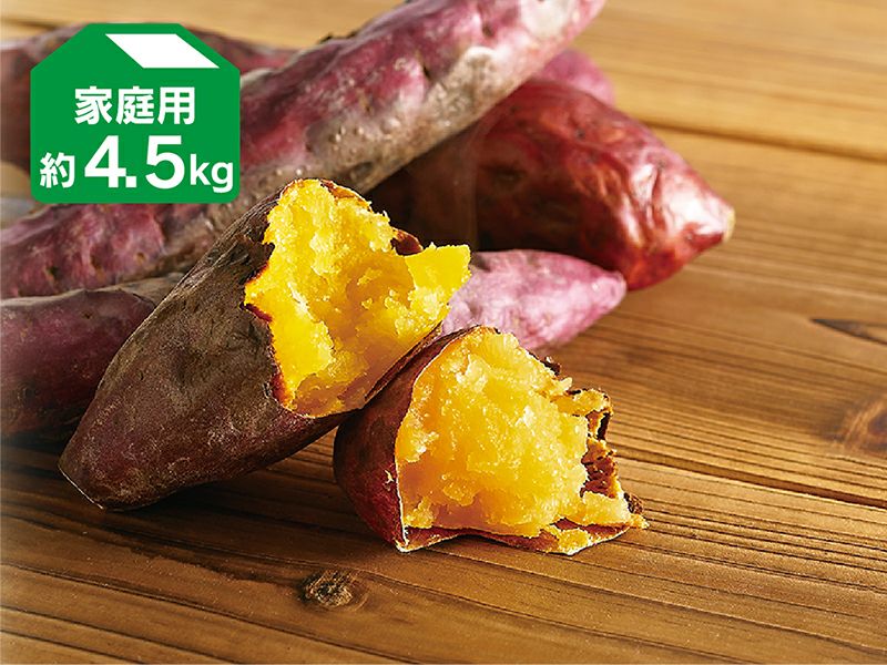 鳴門金時 約4.5kg 家庭用 | のま果樹園