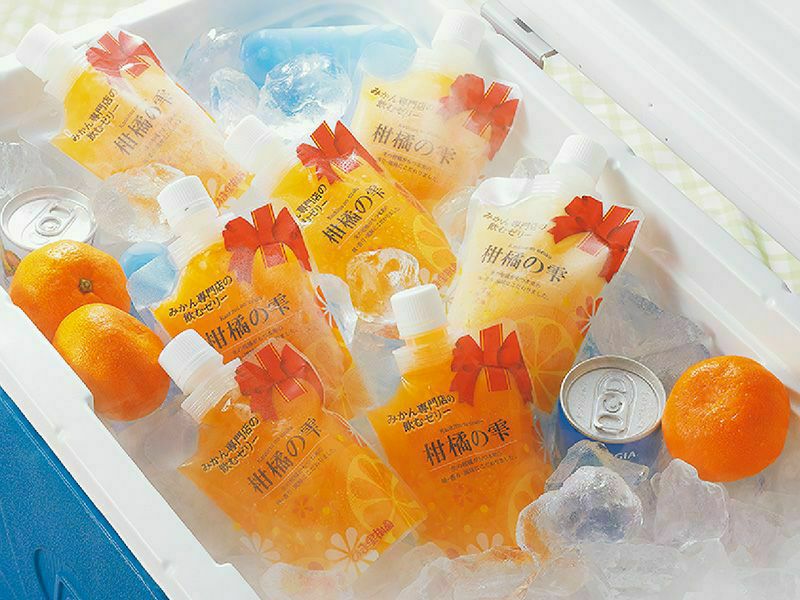 柑橘の雫・飲むゼリー4種類（12個入）(化粧箱入) | のま果樹園