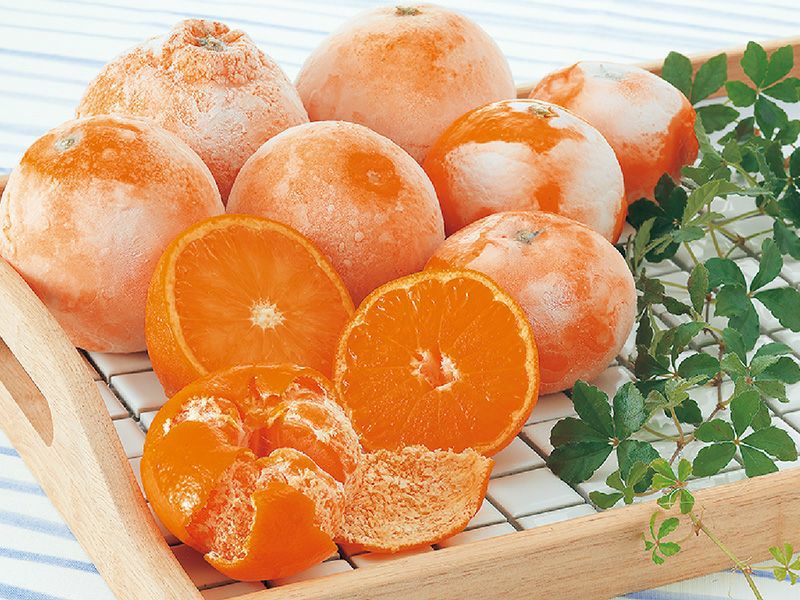 ★冬柑　まとめ買い 旬柑氷結・ぷち冷凍みかん3kg（48～77個） | のま果樹園