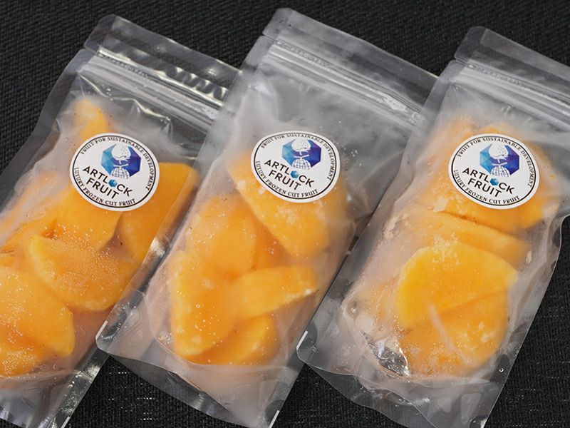 冷凍フルーツ「まどんなみかん」100g×3個入 | のま果樹園