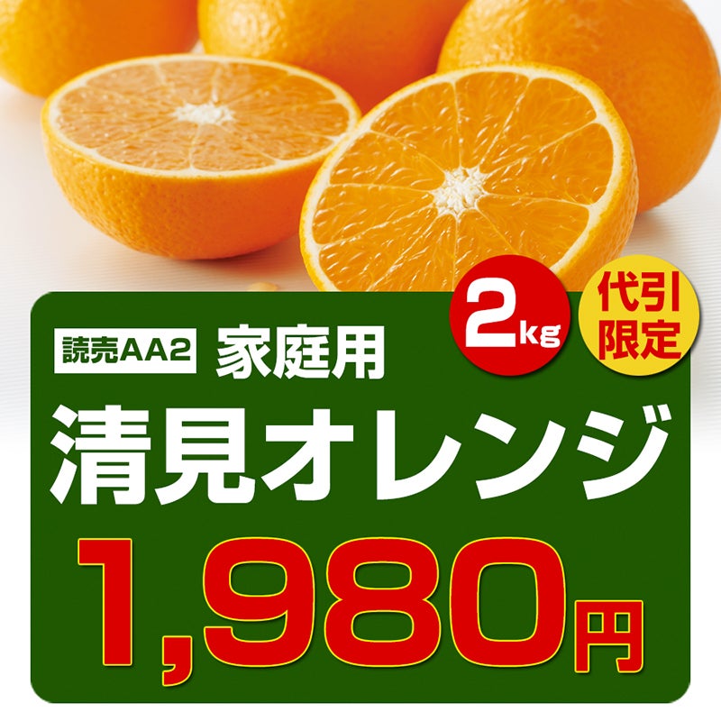 清見オレンジ 約2kg（清見タンゴール） | のま果樹園